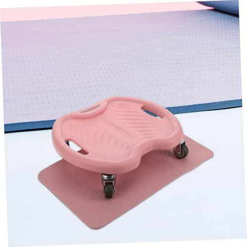 BESPORTBLE Ab Roller Wheel for Core Exercise Wheel Abdominal Trainer for Home Workouts Compact Lightweight Design Enhanced Stability for Beginners Versatile Fitness Equipment