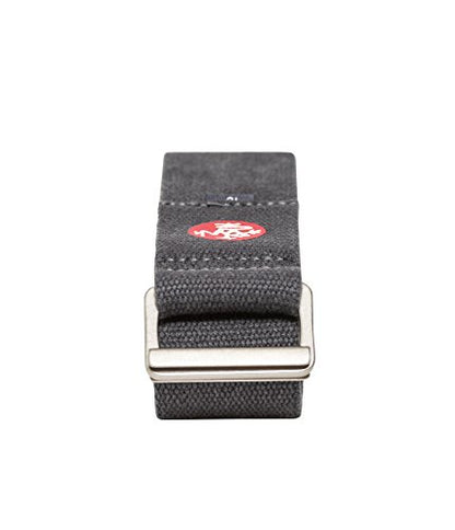 Manduka Align Yoga Strap - color: Thunder Grey, size: 10 Feet