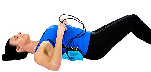Posture Pump® Back Stretcher for Lower Back Pain Relief Lumbar Traction Device and Spine Stretcher for Spinal Decompression Elliptical Rocker™ Model 2000 Disc Hydrator®