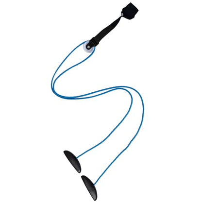 Shoulder Pulley Over The Door Physical Therapy System, Exercise Pulley, Alleviate Shoulder Pain and Facilitate Recovery from Surgery - color: Large Foam Door Anchor-Blue