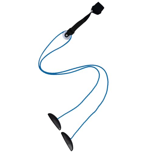 Shoulder Pulley Over The Door Physical Therapy System, Exercise Pulley, Alleviate Shoulder Pain and Facilitate Recovery from Surgery - color: Large Foam Door Anchor-Blue