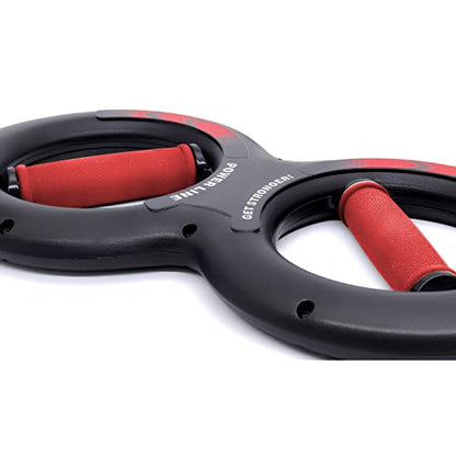 Gym Multifunctional Hand and Forearm Trainer, Gripper Exerciser Strengtheners - color: Red, size: 20Kg