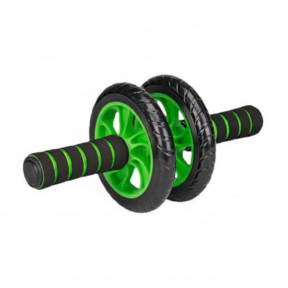 Ab Roller Wheel with Kneeling Pad - Core Strength Trainer for Home Gym & Office Workouts