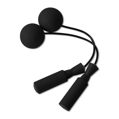 Cordless Jump Rope with Weight Ball, Fitness Training Jump Rope, Indoor Home Exercise, Suitable for Men Women.