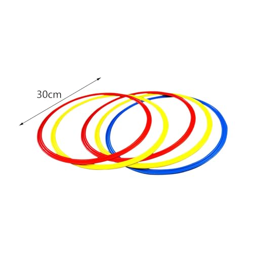 Agility Training Rings Football Training Agility Ring Workout Equipment Home Gym Portable for Kids Sports Rugby