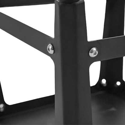 Plyometric Platform Box 12/18/24/30 Inch Steel Fitness Exercise Jump Box for Home Gym Plyometric Jumping Exercise Fit Training - style: Black 3-piece set