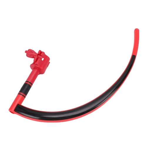 FILFEEL Swing Posture Trainer Rubber Curved Swing Training Stick for Beginners – Grip, DualColor Visual Guidance, Portable Plane Aid – 10.24 X 7.48 X .97 Inches