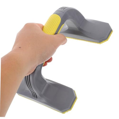 LIOOBO 2Pcs Handles Ergonomic Non Slip Grip for Home Workout Versatile Pushup Bars for Strength Training Body Sculpting Durable Fitness Equipment