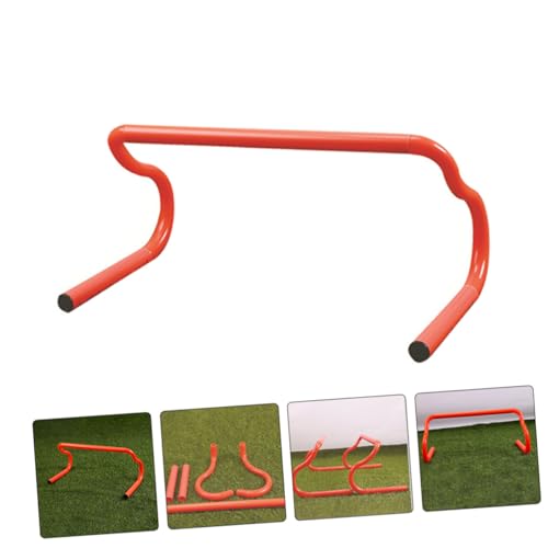 3pcs Detachable Speed Agility Training Hurdles Portable Plyometric Equipment for Soccer Basketball Football Athletes Adjustable Height for Quick Footwork and Workout Drills