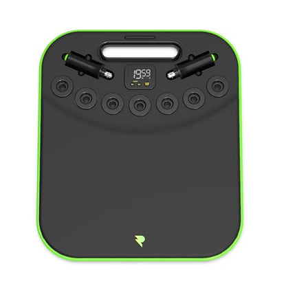 Core Trainer Balance Board - Enhanced Stability, Full-Body Workout, Dynamic App Integration, Sleek Design, and Durable Material, Pure Fitness Boost Your Core Strength