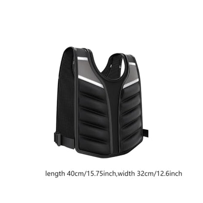 Weighted Vest Weighted Jacket Workout Strength Training Jogging Fitness Home Gym Calisthenics Running for Adults Weight Vest