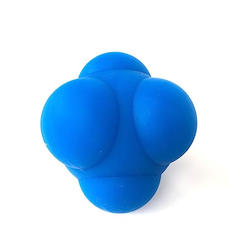 Agility Ball Bounce Cricket Balls Wobble Board Sports Exercise Ball Reflex Ball Bounce Ball Workout Ball