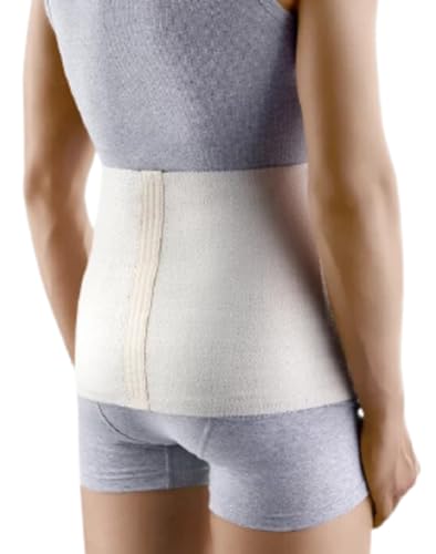 Deluxe Medical Grade Angora & Merino Wool Warming Belt, Rheumatic Back Pain Thermal Brace, RADICULITIS Warmer, Lumbar Kidney Support (XXX-Large)