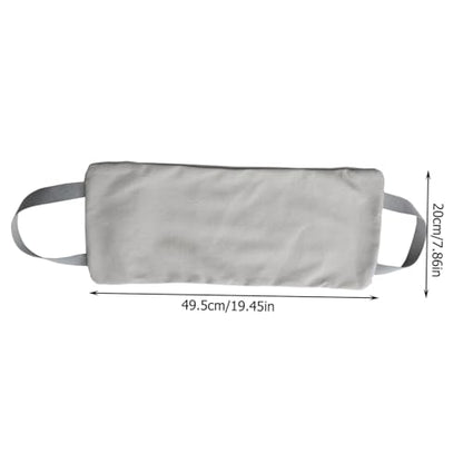 WOONEKY Fitness Training Sandbag with Handles Versatile Workout Sandbag for Muscle Training Core Strength and Boxing Durable Gym Supply for Home and Outdoor Use