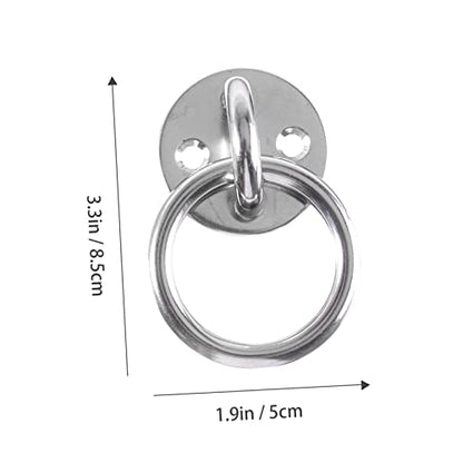 Toddmomy Suspension Trainer Bracket Durable Fixed Disk for Gymnastic Rings Yoga Swings Resistance Bands Easy