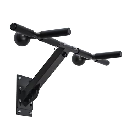 Chin Up Bar Wall Mounted Pull Up Bar, Multifunctional Chin Up Bar For Home Gym Workout Strength Training Equipment, Safe Load 300Kg