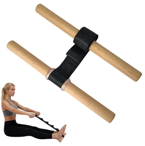 Innovative Muscle Stretching Device, Adjustable Length Hamstring Stretcher Redefines Flexibility, Stable Sturdy Portable Body Extension Tool for Yoga, Full Body Pain Relief & Home Workout Recovery