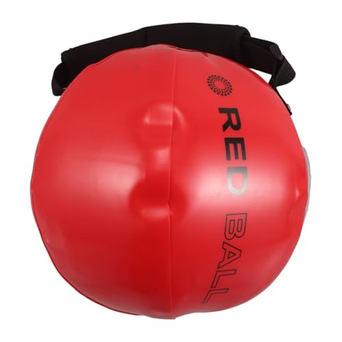 Operitacx Adjustable Water Weight Bag for Workout 11.8x11.8 Inches with Handle, Portable Kettlebell Sandbag for Boxing Glove Training and High-intensity Interval Training at Home Gym