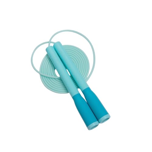 Jump Rope for Men and Women (Lifestyle Series) – Premium Soft-Grip Fitness Rope for Women | Elegant Design, Smooth Rotation, Durable KR PVC Cable | Made in Korea - color: Mint, size: QueenPlus