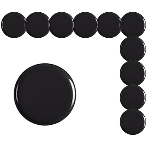 12Pcs Furniture Sliders for Carpet, Furniture Sliders for Hardwood Floors, Carpet & Tile, Moving Glides 32mm One Size - color: 32mm