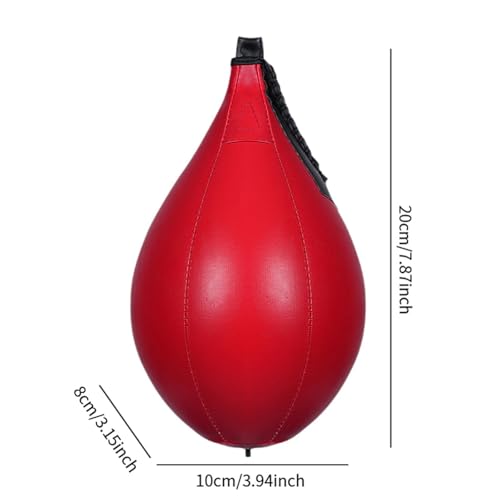 Ball Suspended Boxing, Speed Ball Punching Bag Punch Ball for Adults, Children, Improving Speed, Reaction, Agility,