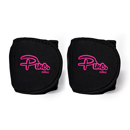 Ankle Weights Set - 0.5lb, 1lb, 2lbs, 3lbs, 4lbs, 5lbs, 8lbs and Adjustable Sets - for Women, Men and Kids - color: Black, style: 3lbs each (6lbs pair)