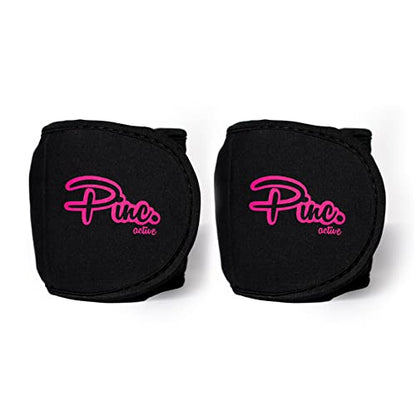 Ankle Weights Set - 0.5lb, 1lb, 2lbs, 3lbs, 4lbs, 5lbs, 8lbs and Adjustable Sets - for Women, Men and Kids - color: Black, style: 3lbs each (6lbs pair)
