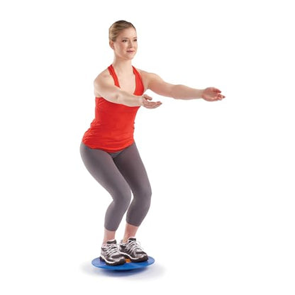 OPTP Rock Ankle Exercise Board - Balance Wobble Board for Therapy and Rehab - Ankle Strengthening Equipment for Improved Proprioception and Range of Motion