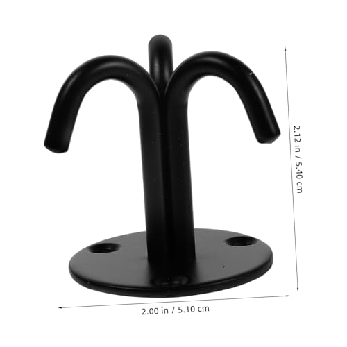 Stainless Steel Resistance Band Wall Anchor Workout Anchor Hanger for Yoga Ceiling Hook Exercise Band Holder