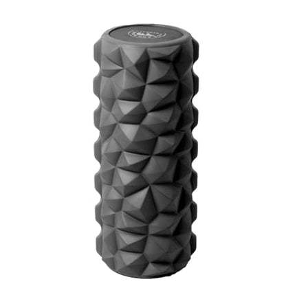 Foam Roller 13″ -Compact Massage Roller for Hands, Feet & Legs, Deep Tissue Relief, Travel-Friendly, Small EVA Muscle Roller (Black) - color: Black
