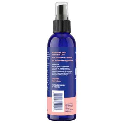 Vapor Fresh Yoga Mat Cleaner Spray, 6oz (Eucalyptus Lavender) - For Yoga Blocks, Mats, Straps and More - Powered By Essential Oils (1-Pack)