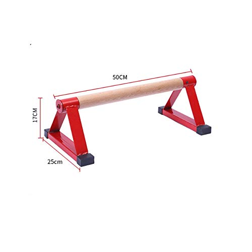Solid Wood Push-up Bracket Beech Handstand Parallel Bars Practice Chest Muscle Home Fitness Equipment