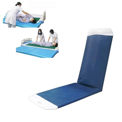 Foldable Transfer Assist Device Board Transfer Sheets Stretcher, Transferring Board for Nursing Patient,Hospital Bed Patients Positioning,Slide Assist Device for Seniors and Handicap
