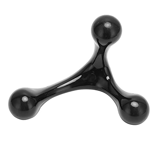 Deep Tissue Massage Tool, Portable 4-Legged Palm Fit Massager for Whole Body Relief from Soreness and Stress, Provides Powerful Lymphatic detoxification and Fat Dispersion