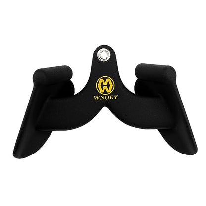LAT Pulldown Attachment,Back Tricep Bar Strength Training,Handle Grips LAT Pull Down Bar Press Down Exercises,Cable Machine Accessories, Cable Back Attachments for Home Gym - style: Style 001