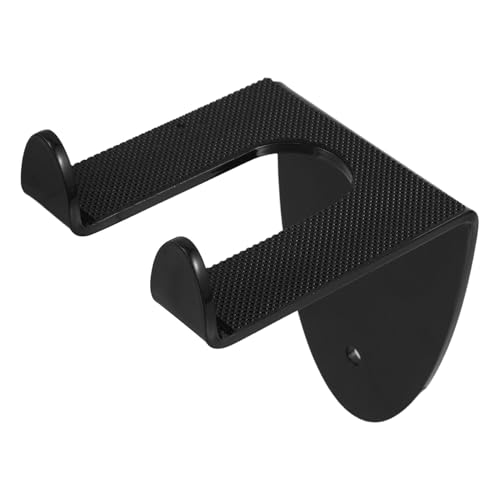 Mikikit Barbell Wall Rack Heavy Duty Steel Barbell Storage Holder with Resistance Bands Rack Home Gym Organizer Space-saving for Fitness Room