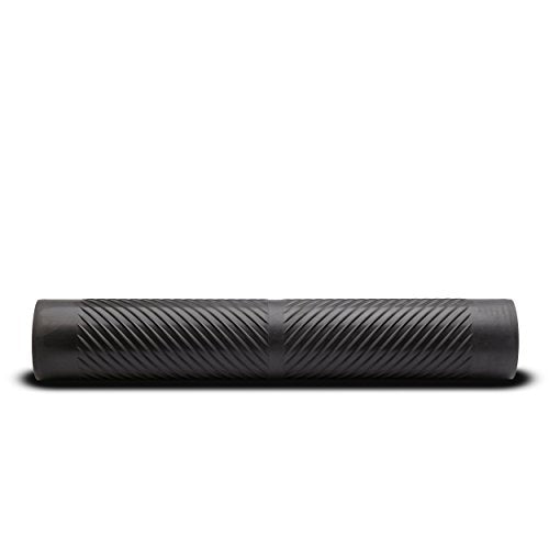 Indoor/Outdoor Rubber Runner Mat, Door Mat For Floor Protection, 27" X 6', Black (9A-110-27C-6)