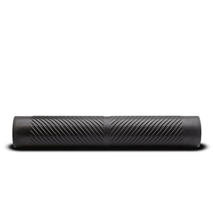 Indoor/Outdoor Rubber Runner Mat, Door Mat For Floor Protection, 27" X 6', Black (9A-110-27C-6)