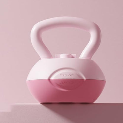 Kettle Bell - Grip Strength Adjustable Weight Tool, Soft Kettlebell | Coated Training Equipment, Ergonomic Handle, Compact Fitness Gear | Home Workouts Muscle Building Conditioning Men Women - color: 4kg