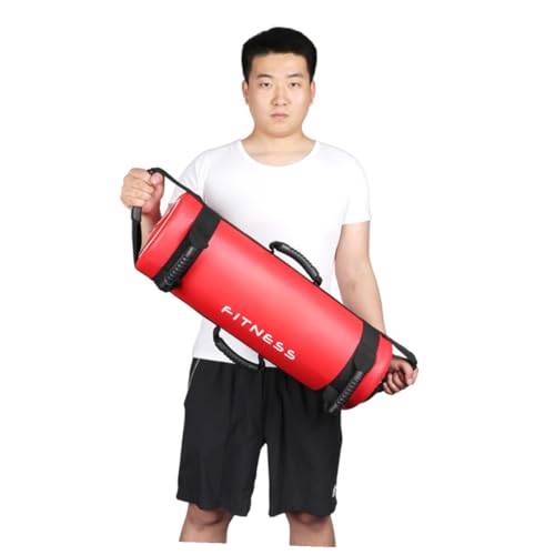 1pc Heavy Duty Workout Sandbag Thickened Fitness Sandbag for Home Gym Cross-Training Empty Power Bag Design Multiple Gripping Options Easy to Clean
