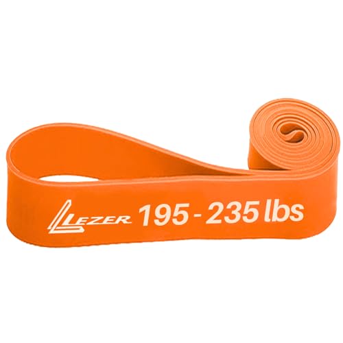 Resistance Bands - Pull Up Bands for Home Gym Fitness, Stretching, Physical Therapy & Training - Includes Instruction - color: 12 - Orange