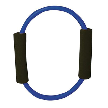 Balego® Toning & Fitness Resistance Exercise Ring with Foam Handles: Extra-Heavy (Blue) - style: Blue (Extra-Heavy)