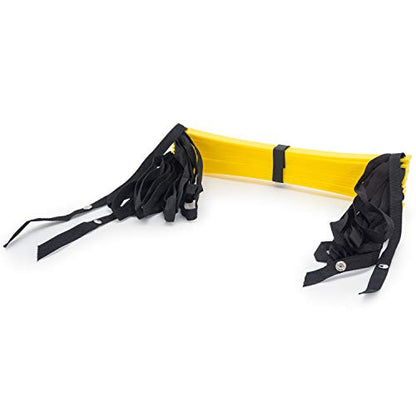 ProsourceFit Speed Agility Ladder 8, 12 and 20 Rung for Speed Training and Sports Agility Workouts with Free Carrying Bag