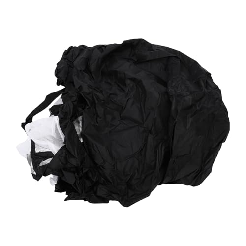 Running Parachute, 15-30lbs Dynamic Wind Drag Oxford Cloth Speed Training Chute, with Adjustable Waist Belt 20-42 Inches, for Soccer Basketball Track Field Football Skating