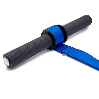 Adjustable Rolling Handle with Interchangeable Grips – Forearm, Wrist & Grip Strength Trainer for Arm Wrestling and Gym Training