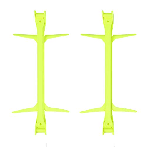 Dioche Speed Training Hurdles, Multipurpose Soccer Speed Training Hurdle Set Adjustable Hurdles Yellow (2pcs), Wholesale Business
