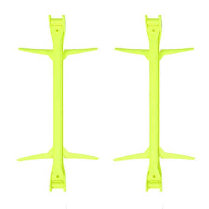 Dioche Speed Training Hurdles, Multipurpose Soccer Speed Training Hurdle Set Adjustable Hurdles Yellow (2pcs), Wholesale Business