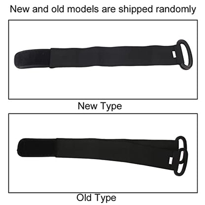 Stretching Exercise Strap, Foot Drop Plantar Ankle Training Belt, Strength Exercise Resistance Bands, 3.3 Feet Long