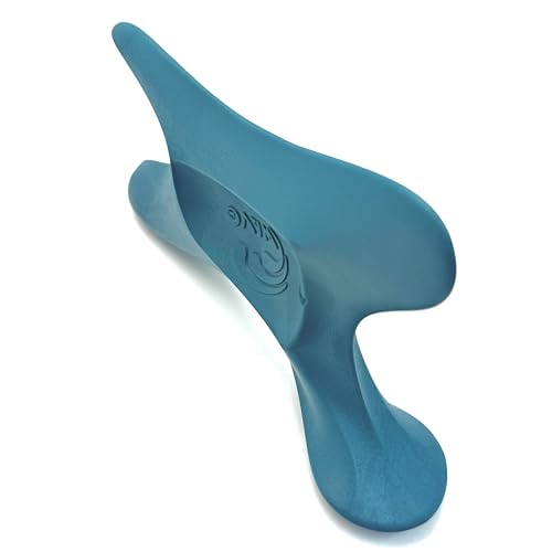 The Wave Tool, The Ultimate Soft Tissue Release All-in-One Ergonomic Scraper and Massage Bodywork Tool for Trigger Points, Muscle Pain, Scars, and Athletic Recovery, Made in USA (Deep sea Teal)