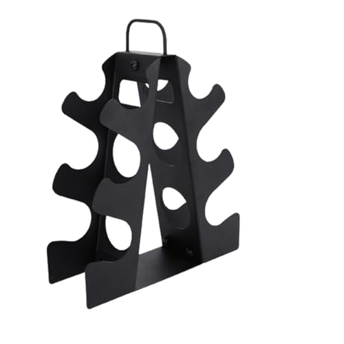 3-Tier | 4-Tier Dumbbell Rack for Dumbbells , A-Frame Weight Stand Only, Compact Space-Saving Design for Home Gym, Heavy-Duty Alloy Steel Organization Rack (Dumbbells Not Included ）